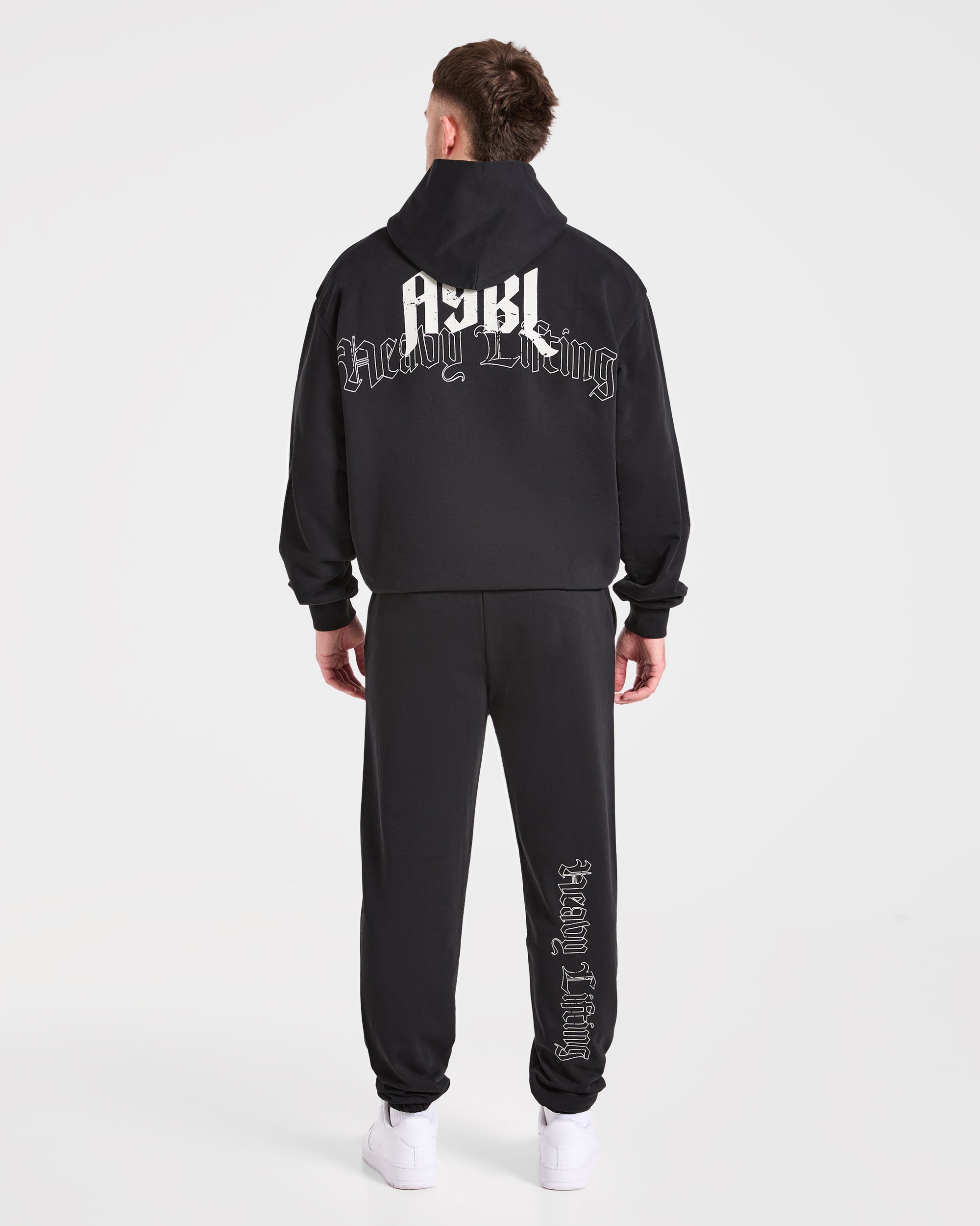 Heavy Lifting Gothic Oversized Hoodie