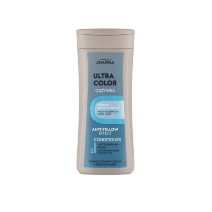 Joanna Ultra Color Haarconditioner koele blond tinten 200 g