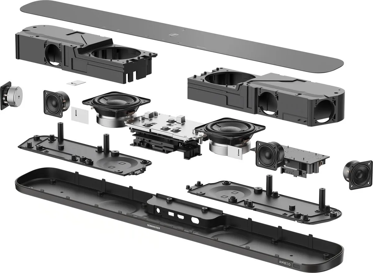 Sennheiser Ambeo SoundBar Mini et support Barres de son