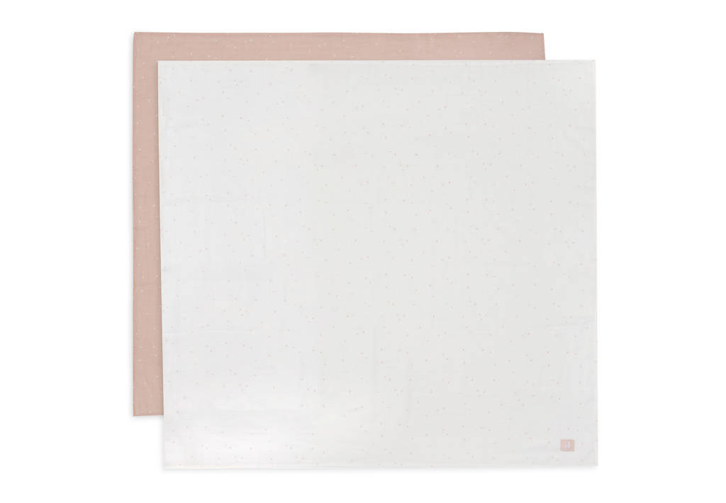 hydrofiele doek large Twinkling - set van 2 - Wild Rose