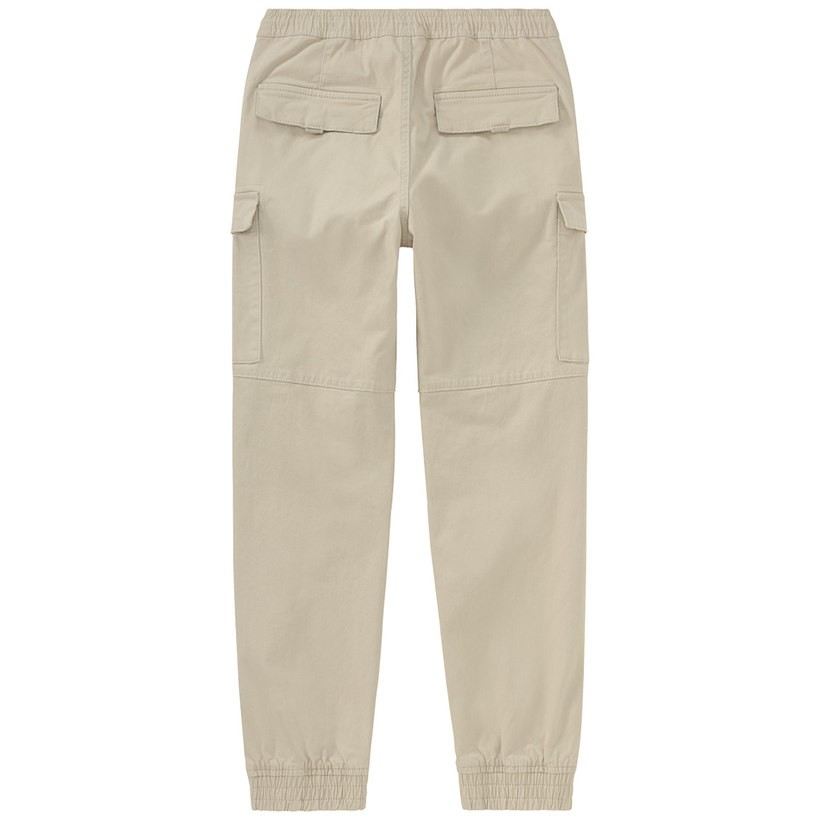 Beatwear Jungen Cargohose mit Tunnelzug creme
