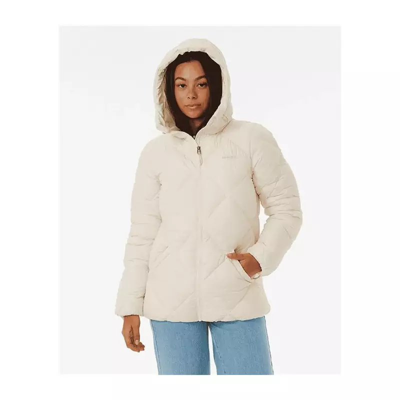 Veste femme RIPCURL Anti-Series Shorebreak Jacket Off White