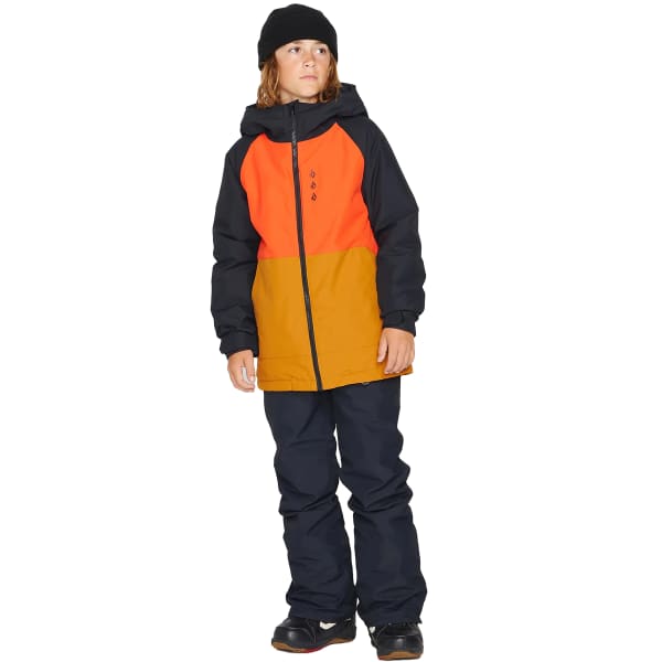 Veste de ski VOLCOM BRECK INS JACKET ORANGE SHOCK