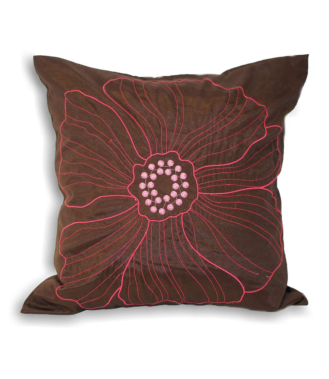 Riva Home Java - Housse de coussin (Aubergine/Fuchsia) (45x45cm) - UTRV514