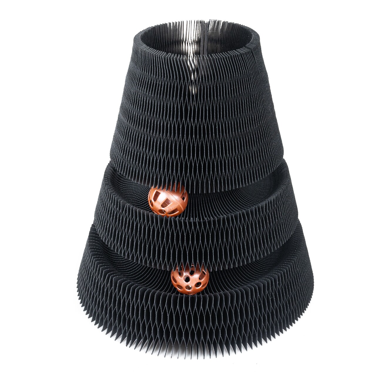Canadian Cat Company Treetop - Kratzpappe mit Spielbällen