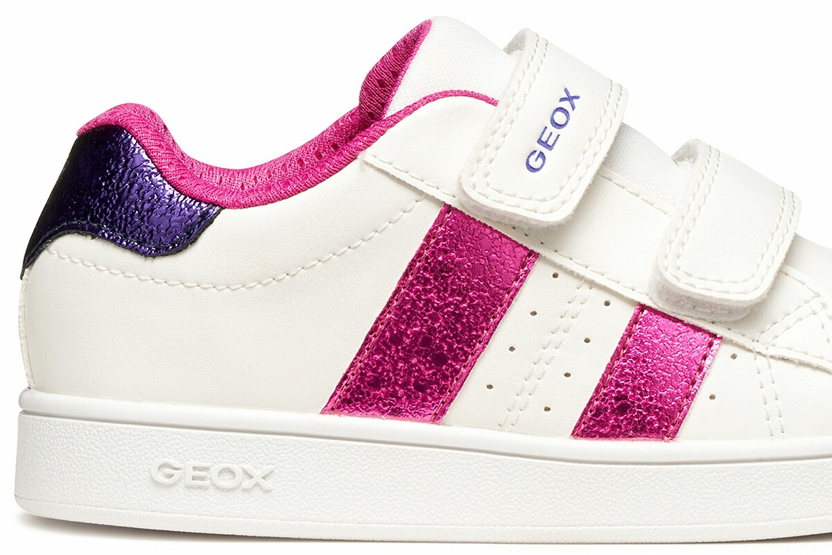 GEOX<br>Tênis respiráveis com fecho de velcro Eclyper