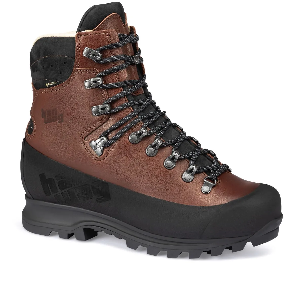Hanwag Men's Alaska Pro Wide Gore-Tex Century/Black
