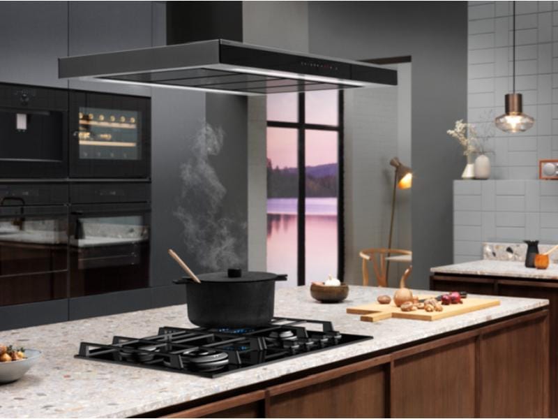 Electrolux Einbaudampfbackofen EB4PL70KSP Schwarz A Backofen für den Einbau