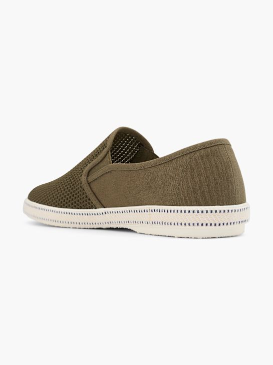 Venice Halbschuh Khaki
