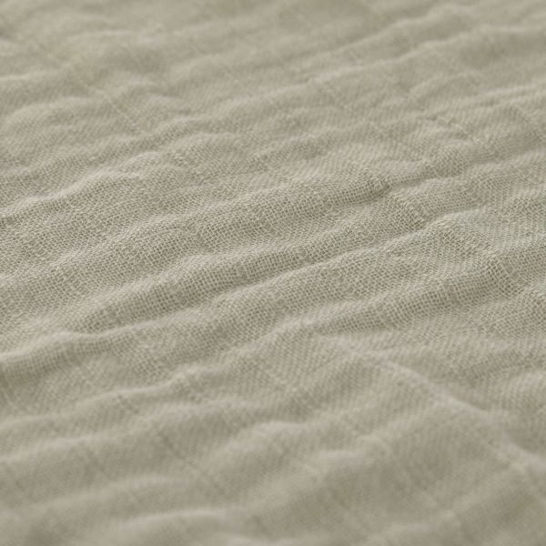 Lässig Swaddle & Burp Blanket L Milky 85 x 85 cm