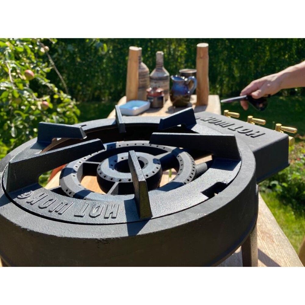 BRENNERRING HOT WOK FOR GASSBRENNER PROFESSIONELL Ø27 CM