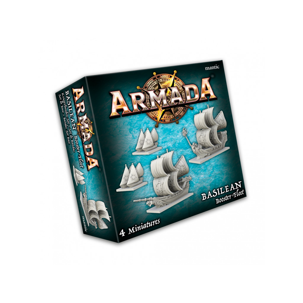 Armada: Basilean Booster Fleet