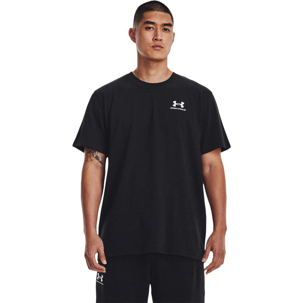 Under Armour Embroidered Heavyweight T-shirt Herre
