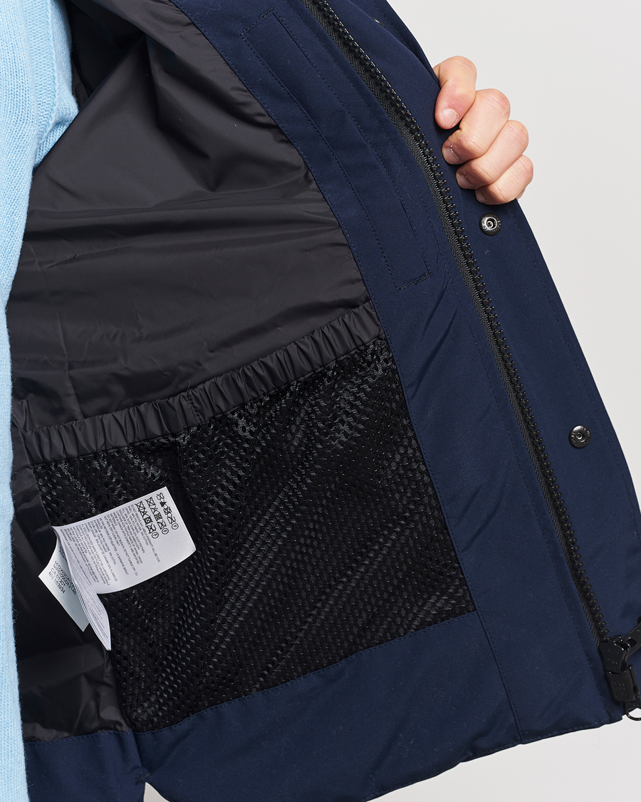 Canada Goose Macmillan parka Atlantic Navy