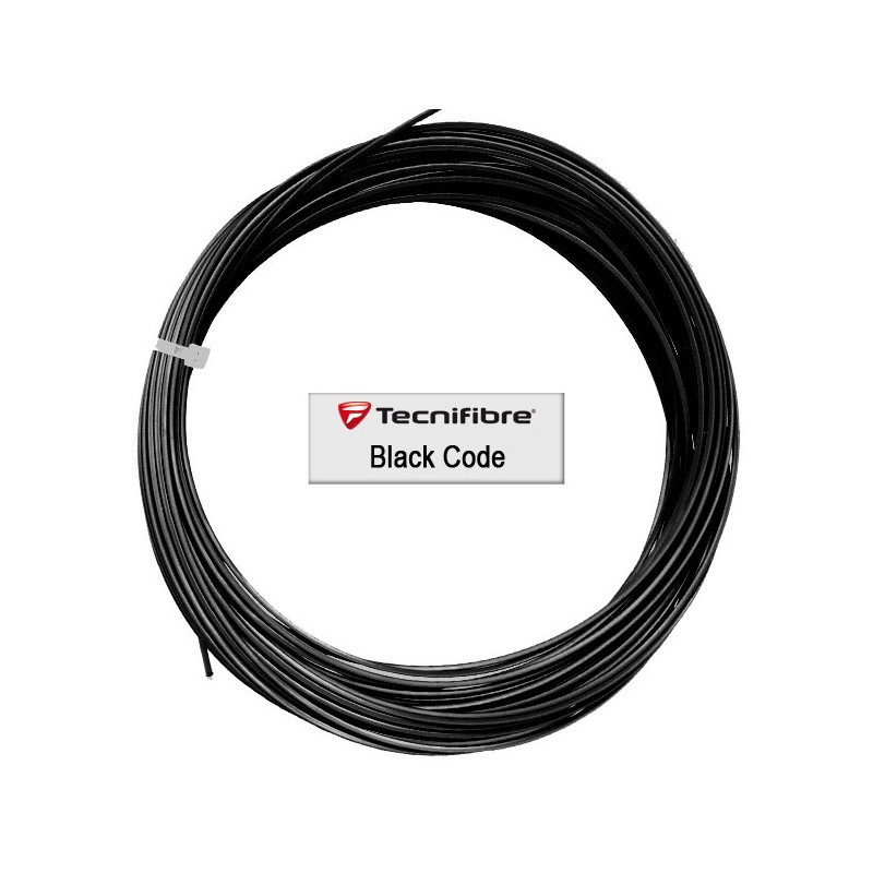 Cordage test Tecnifibre Black Code 12m