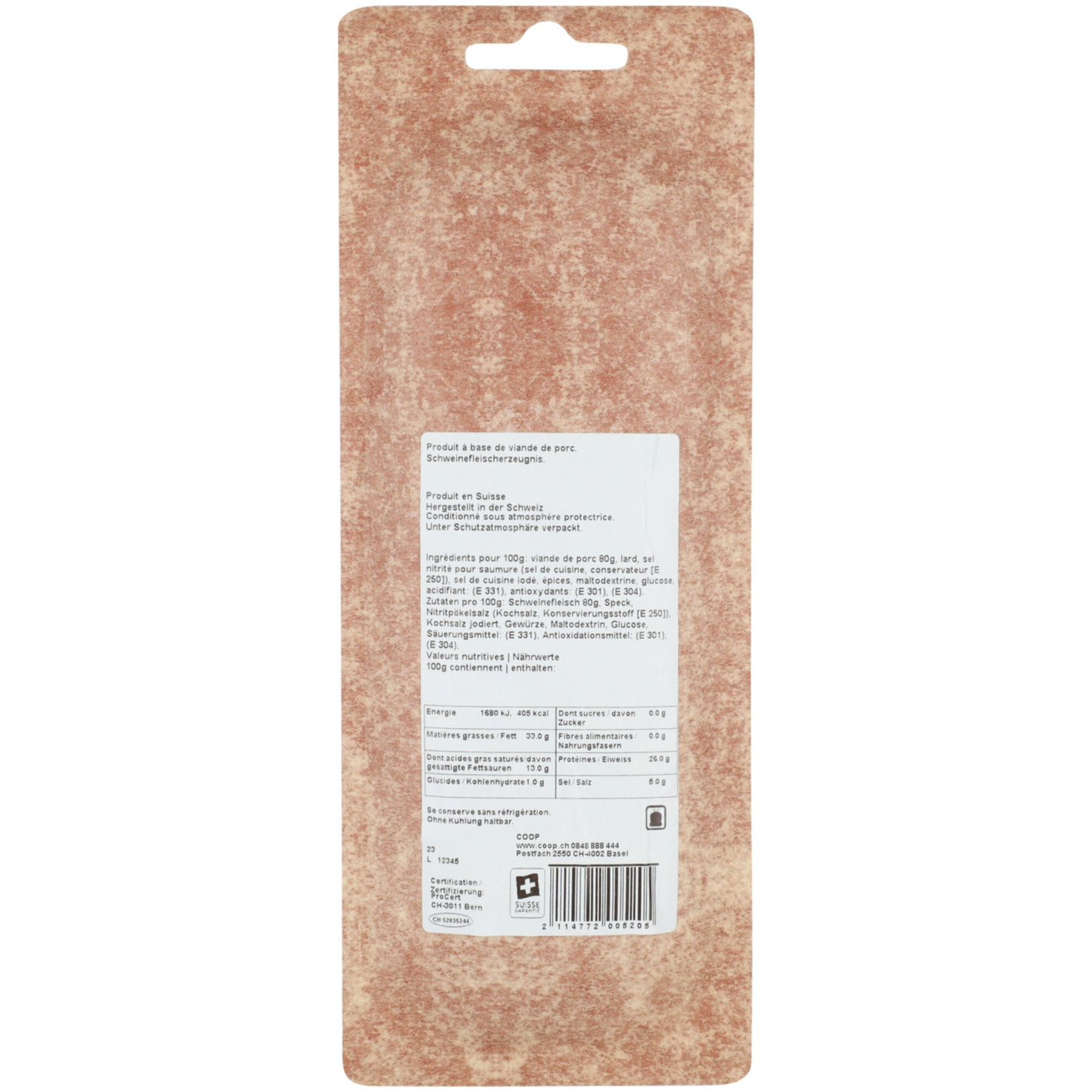 Epagny Salami Grand cru ca. 80g