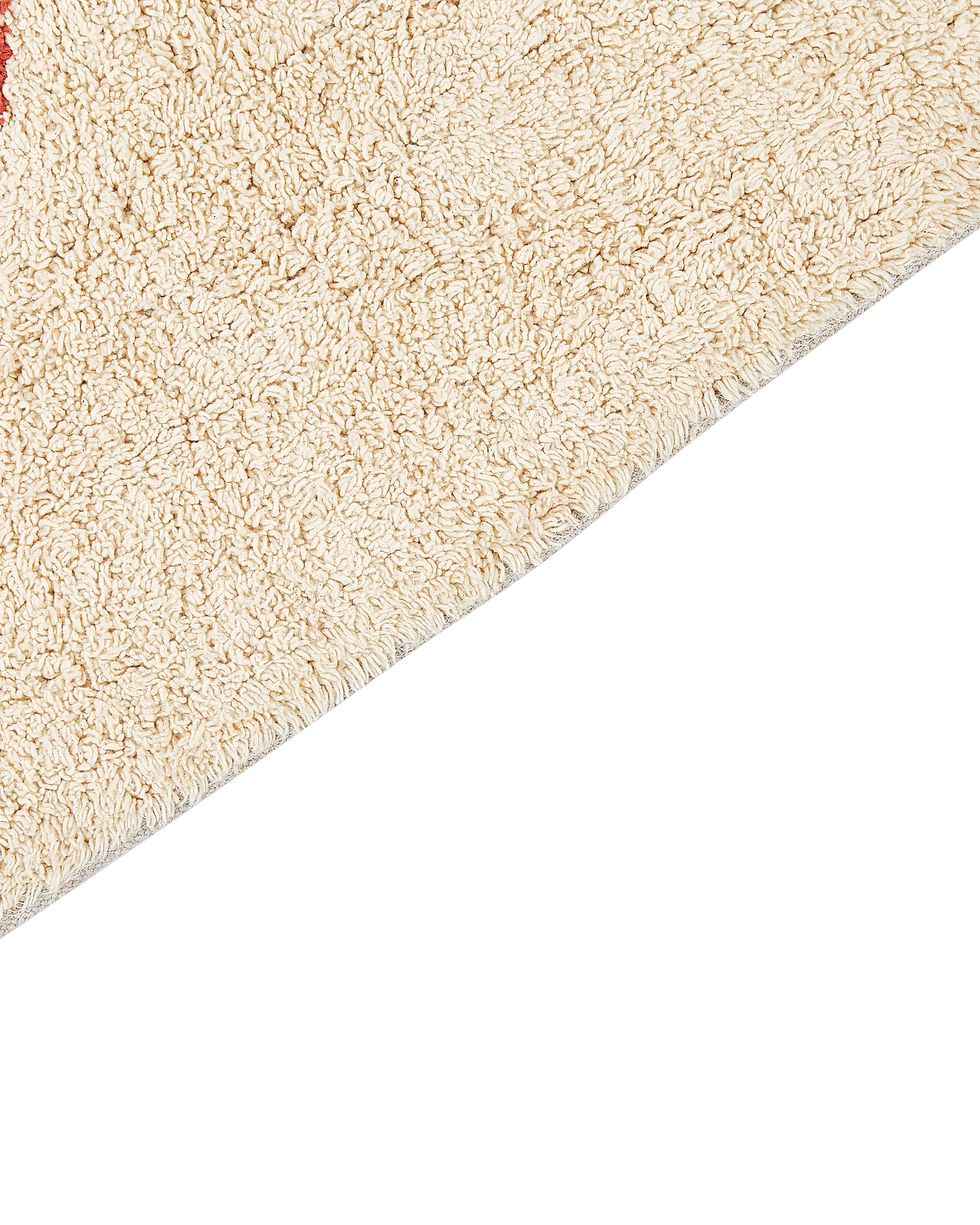 Badmat ESME Beige 50 x 80 cm Katoen
