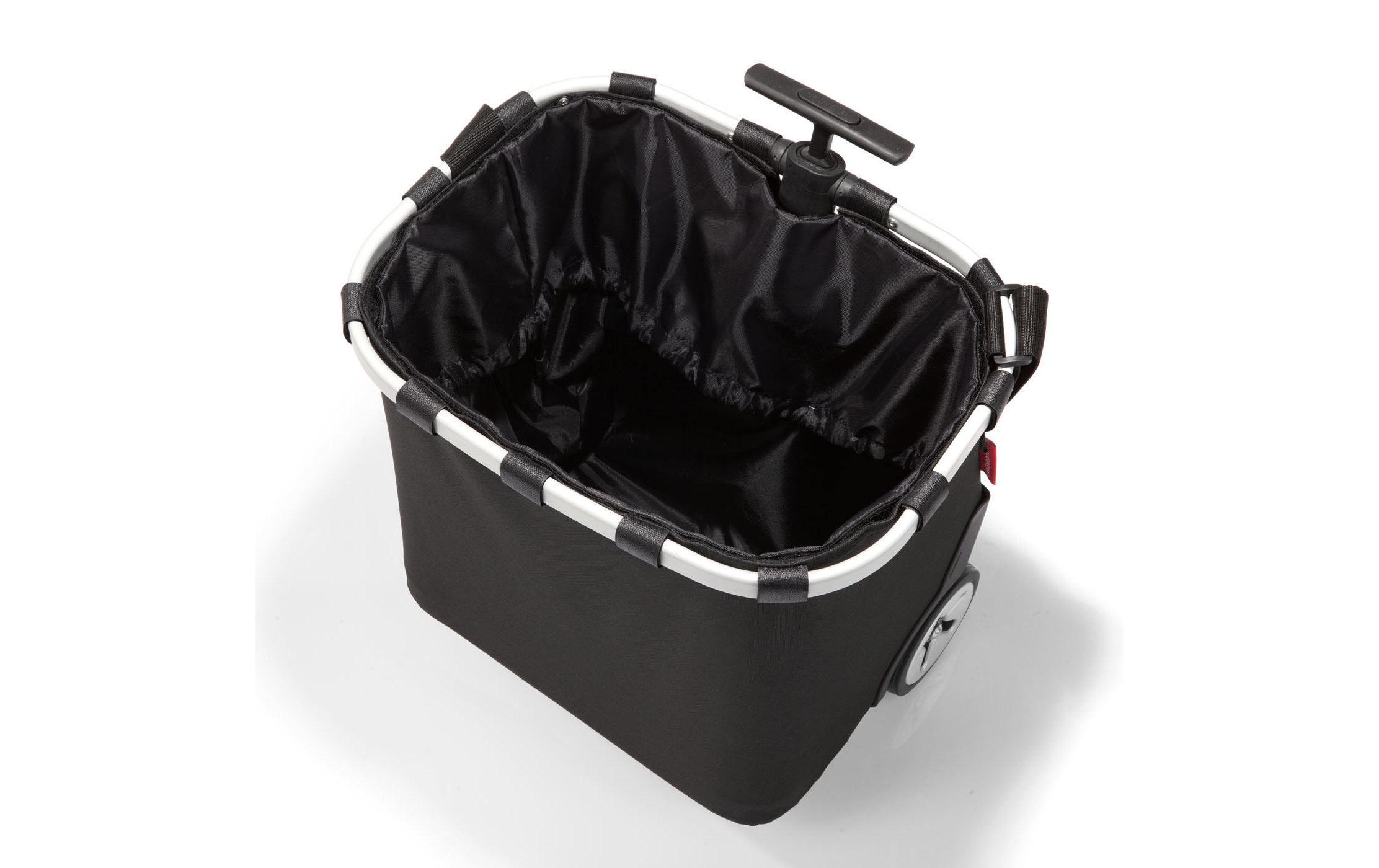 Einkaufstrolley Carrycruiser Black<br>Einkaufstasche mit Rädern