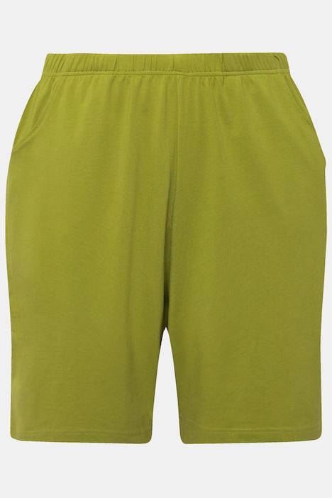 Jerseyshorts, Taschen, Elastikbund