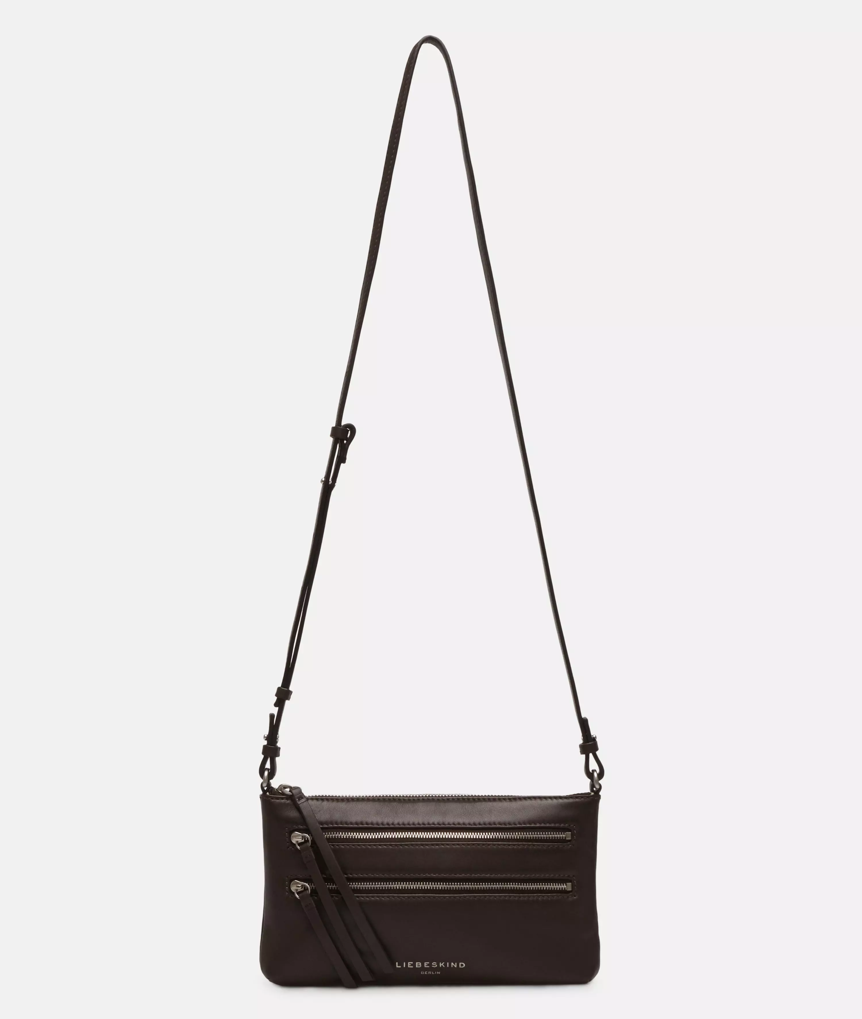 Crossbody Handy shoulder bag made from soft sheepskin