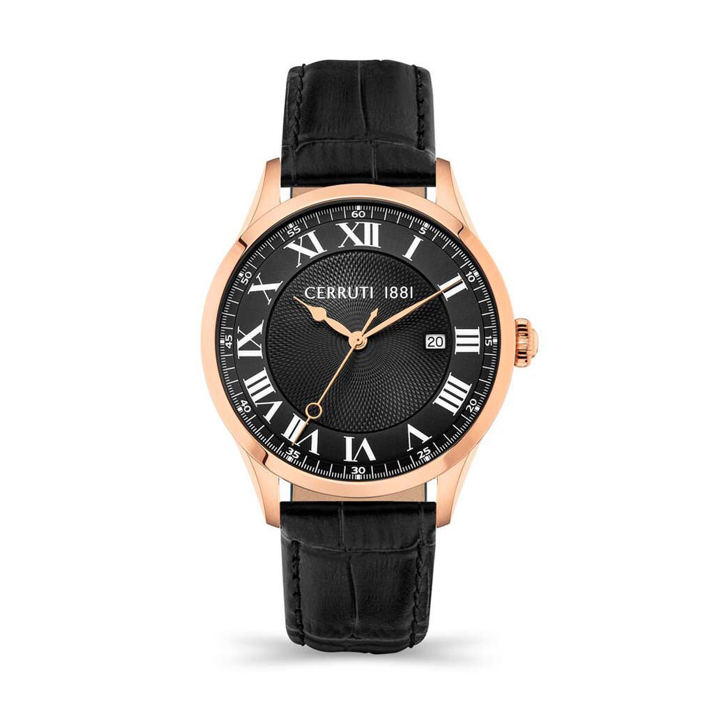 Montre Cerruti Torcegno Master Noir