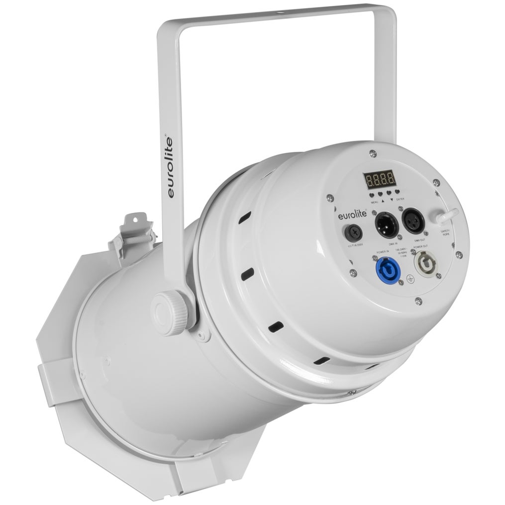 Eurolite LED PAR-64 COB 3000K 100W Zoom (wit)