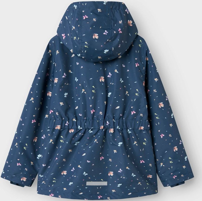 NAME IT - NKFMAXI LI JACKET AOP - Buitenjas - Meisjes - Multicolor - Geweven Stof