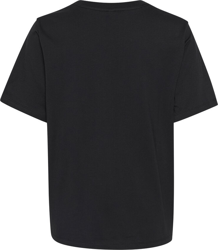 Culture CUamora Heart T-Shirt Black