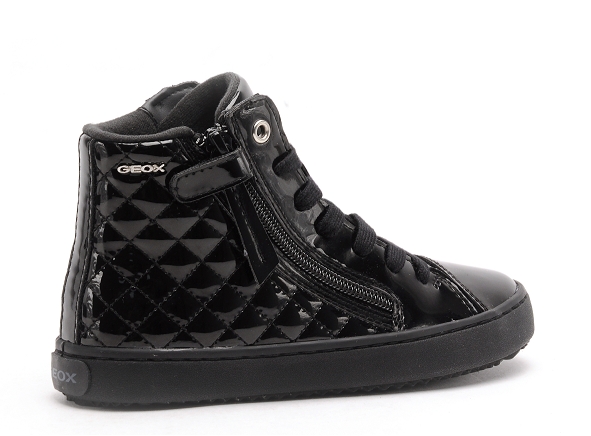 Geox boots bottine enfant j kalispera fille j944gd noir