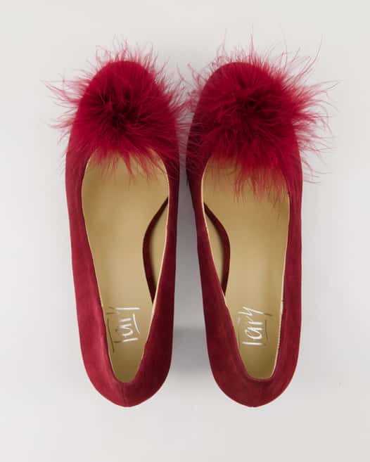 Terry 30090000/852 Pumps in Rot