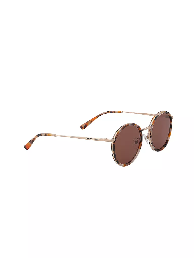 KAPTEN & SON Sonnenbrille  AMSTERDAM braun