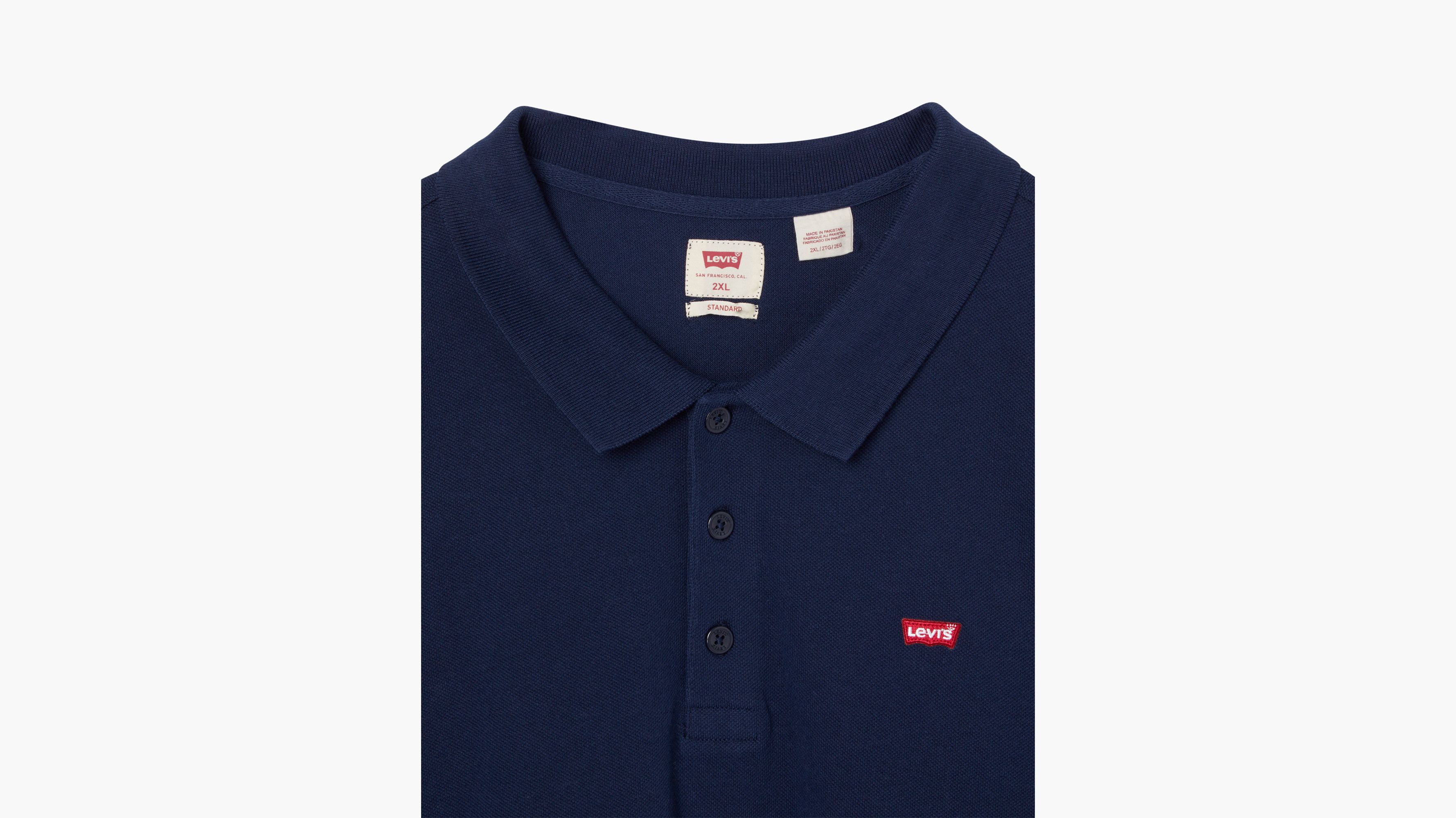 Polo Housemark (Grandes tailles) - Dress Blues - Bleu