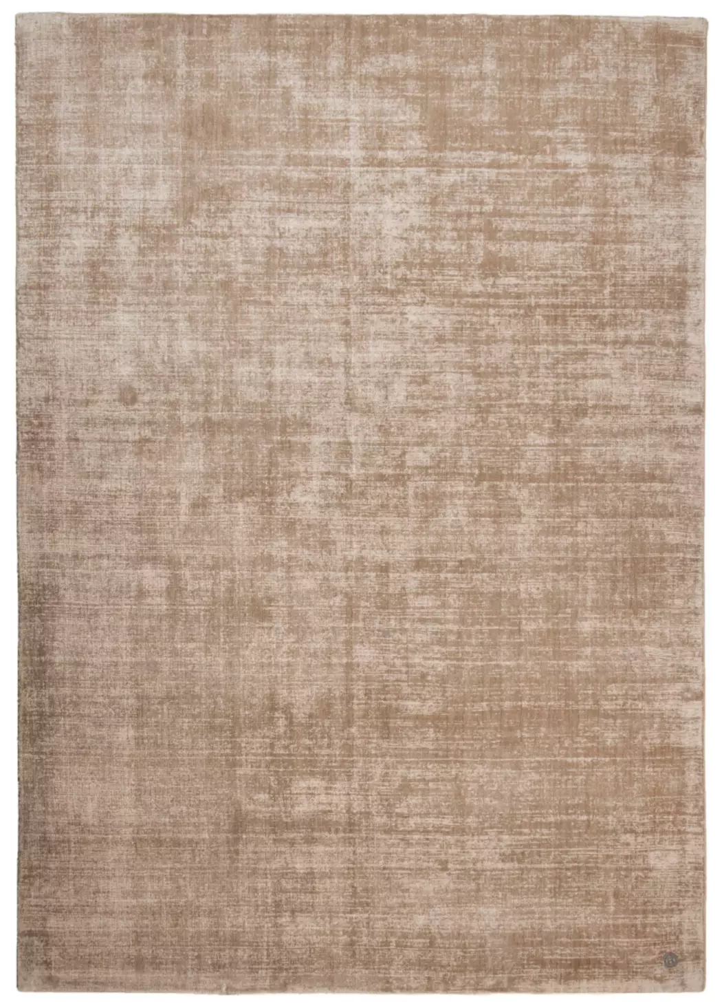Webteppich Shine Uni 85 x 155 cm