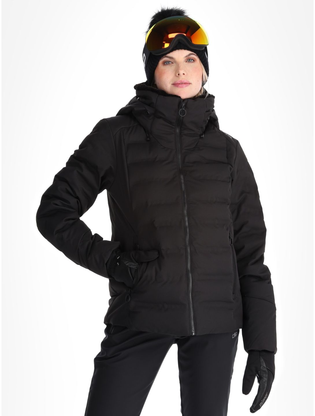 34W4406 ski-jas dames