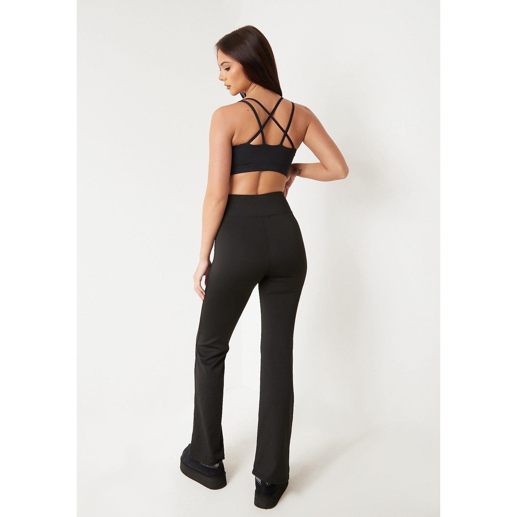 Missy Empire ME Flared Yoga Pants Womens