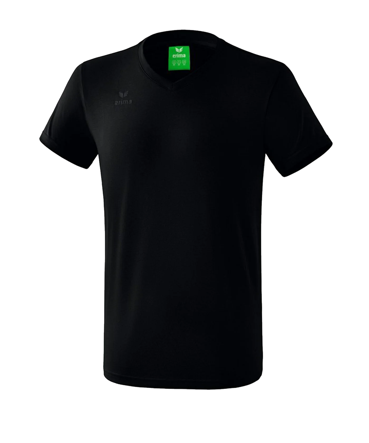 Erima Style T-Shirt Schwarz