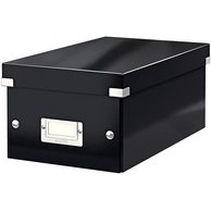 Boîte de rangement pour DVD Click & Store