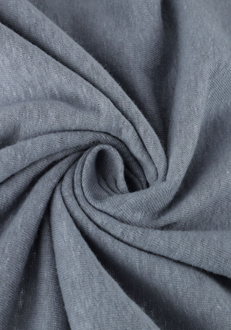 DRYKORN blauwe drykorn t-shirt lilani