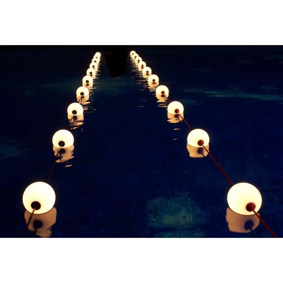Qazqa buitenlampen malai wit geïntegreerde led