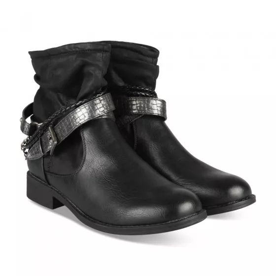 Bottines NOIR PHILOV
