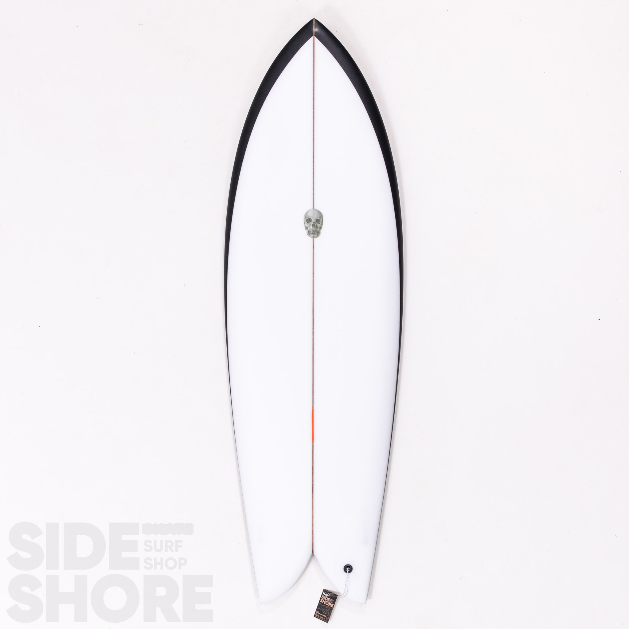Christenson Surfboards Fish - Spray Black - 5'8 x 21