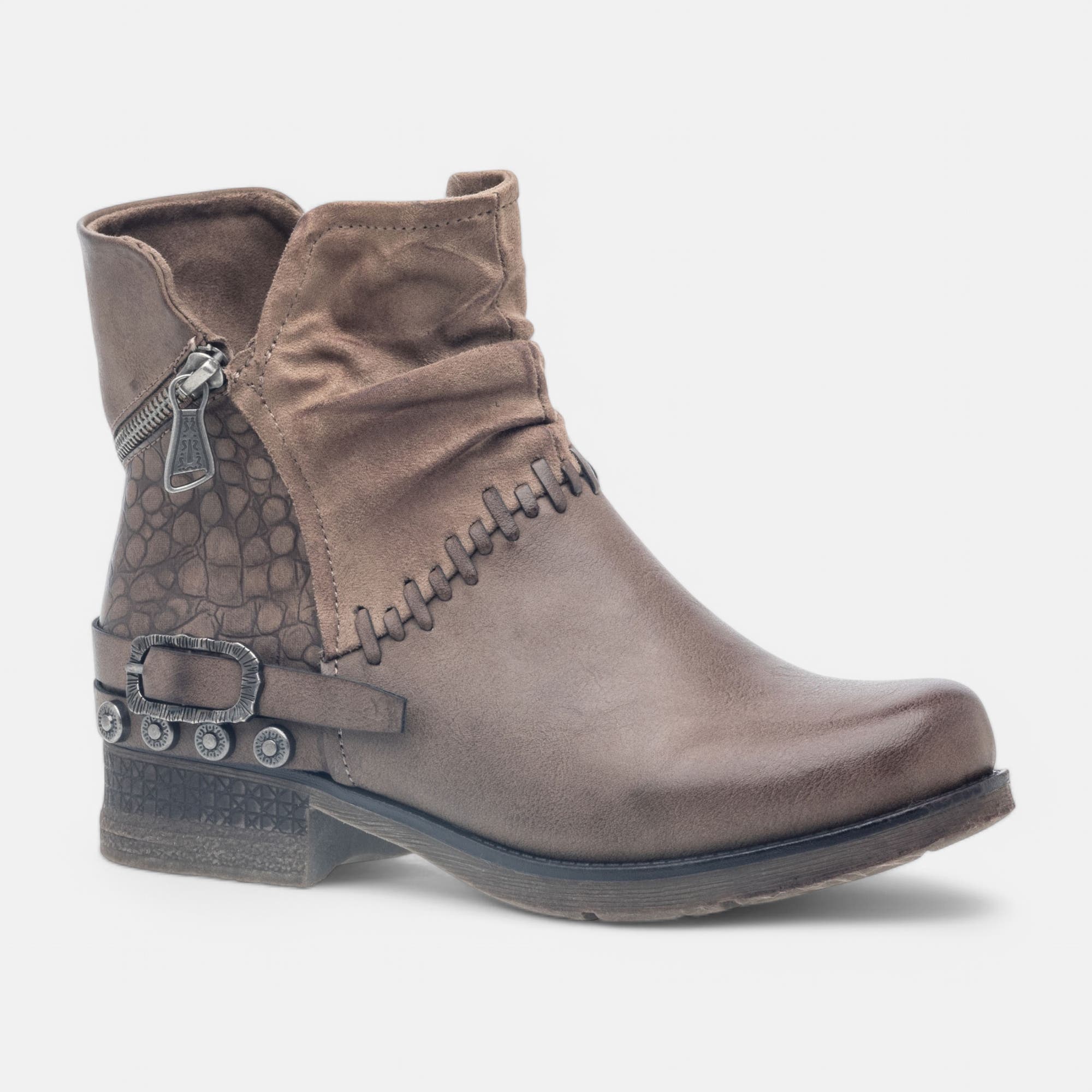 Boots Femme taupe