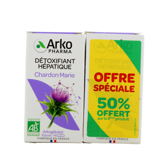 Arkogélules Chardon Marie Bio 45 gélules