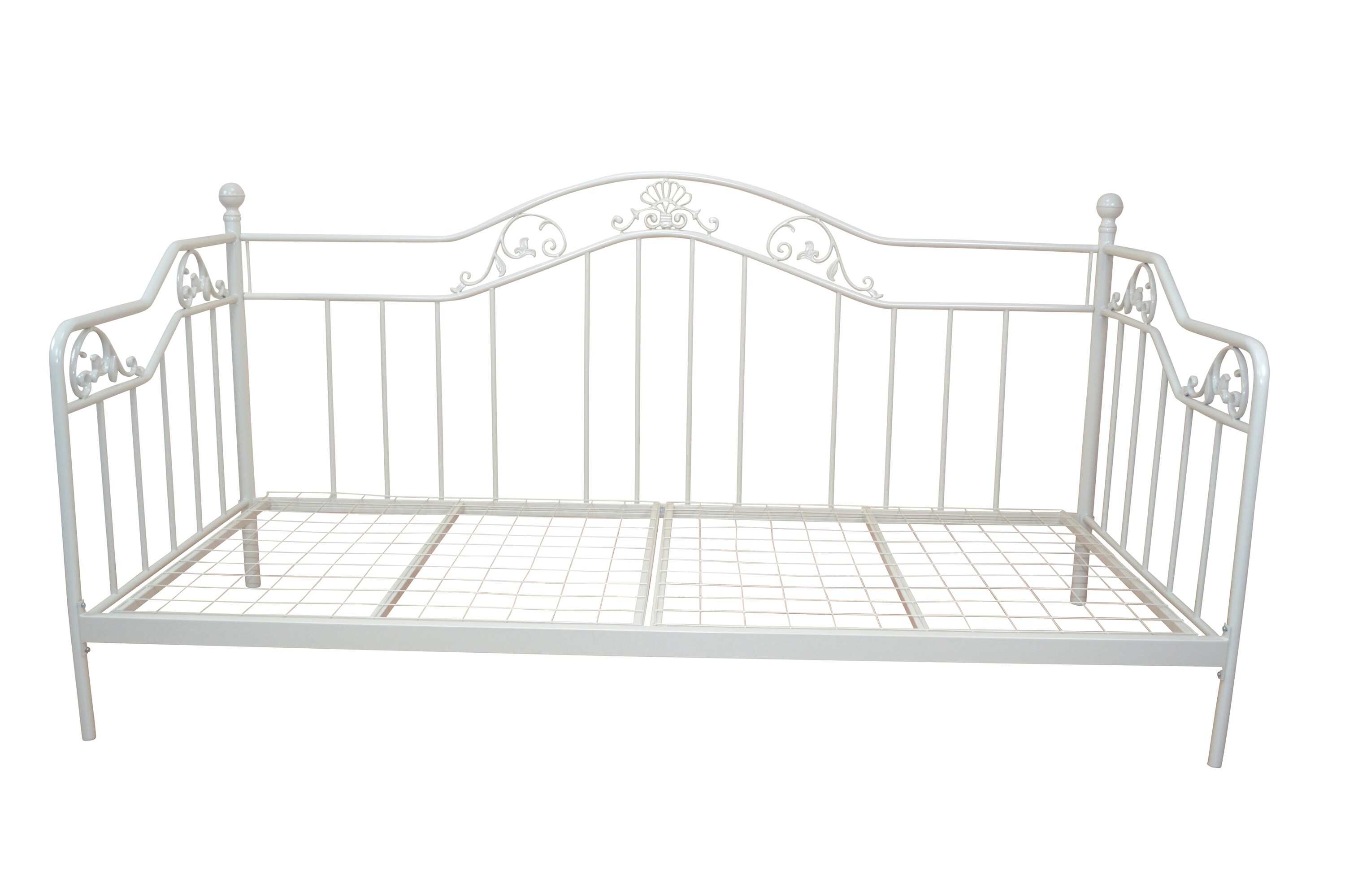 möbel direkt online Day-Bed / Einzelbett / Metallbett Ella