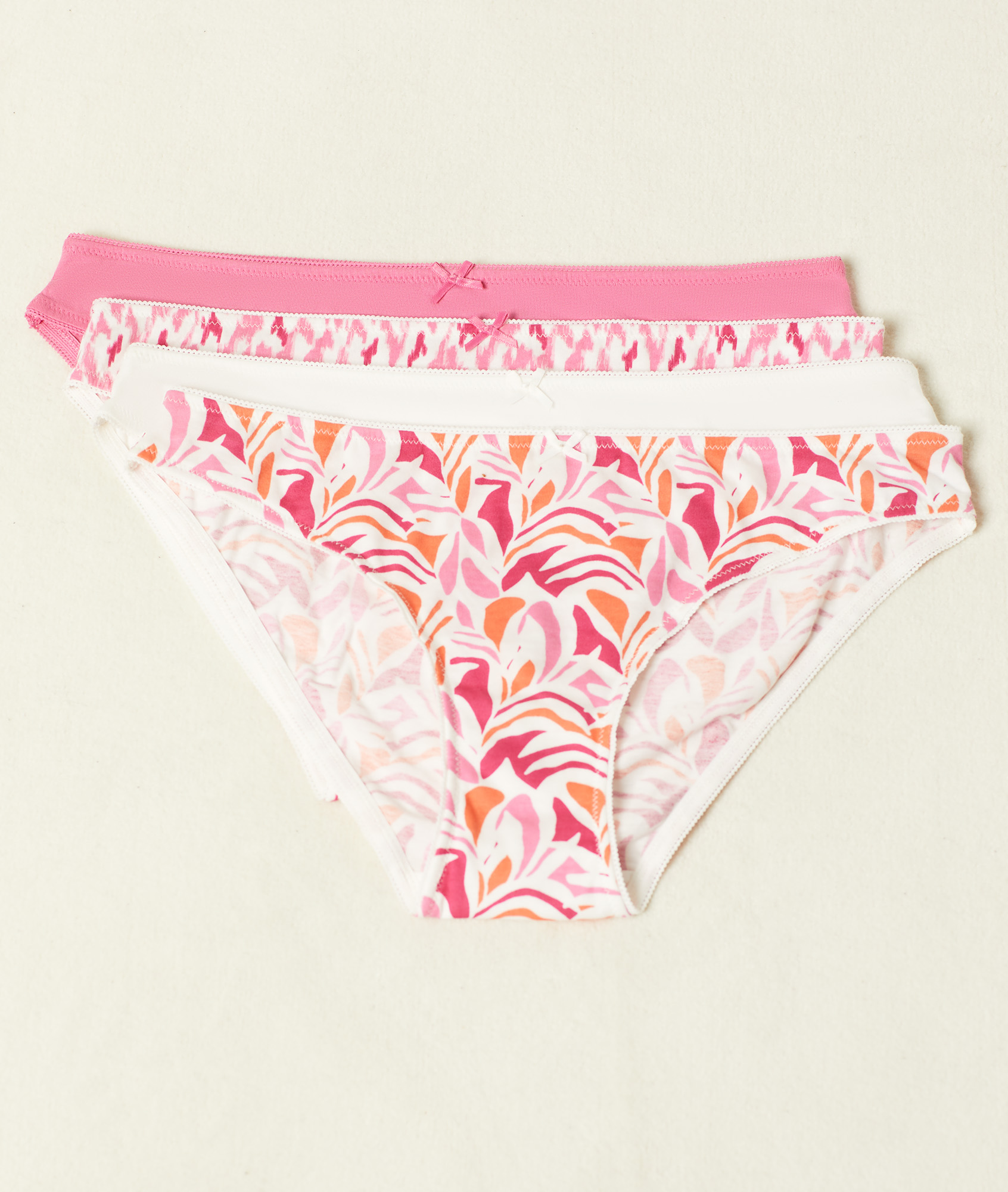 Lot de 4 culottes