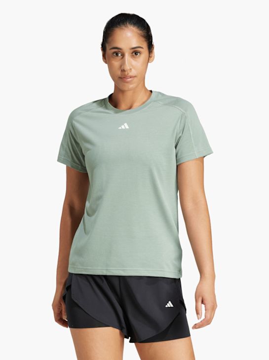 adidas T-Shirt Grün