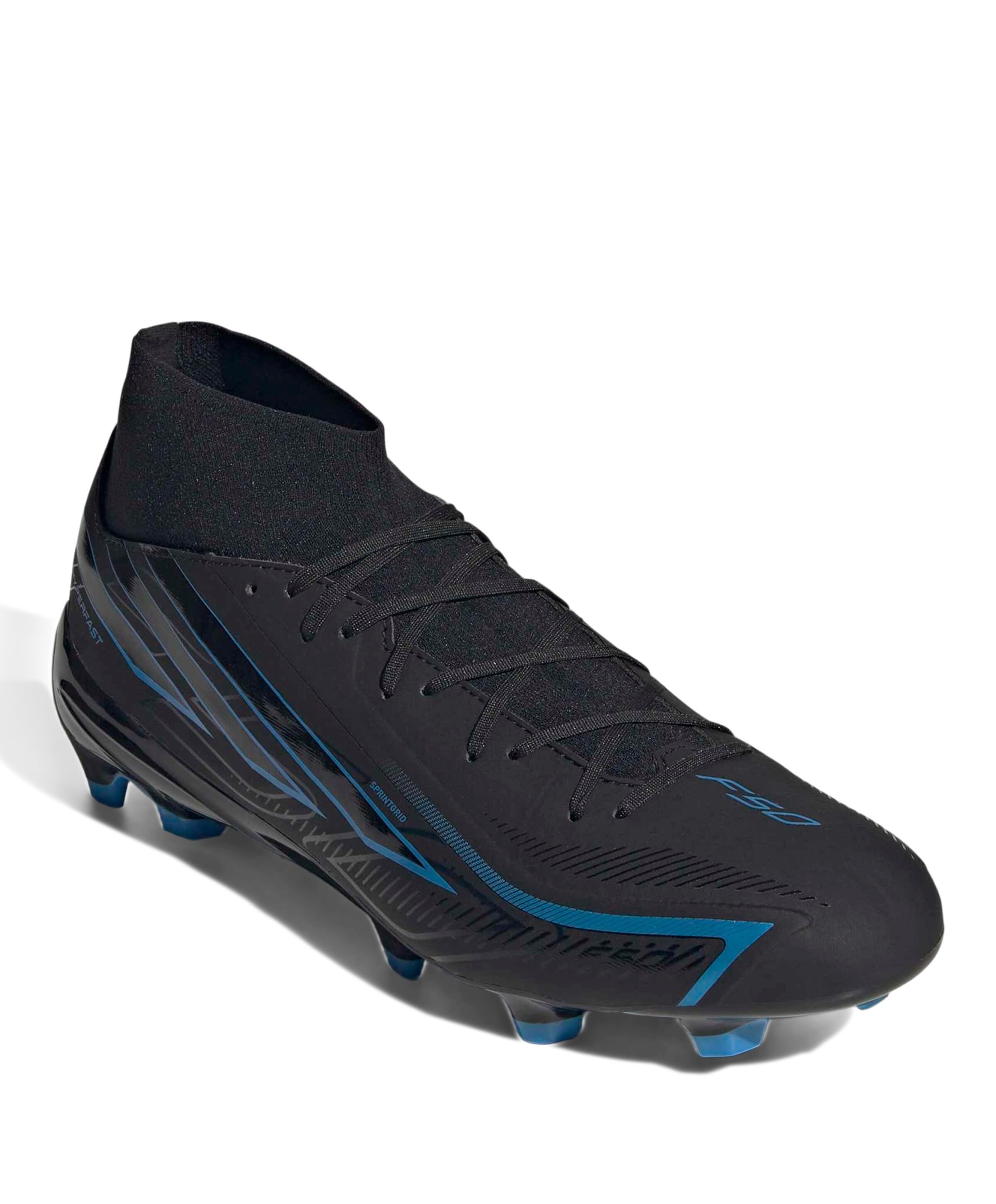 Adidas F50 Hyperfast League Mid Fg heren voetbalschoenen zwart
