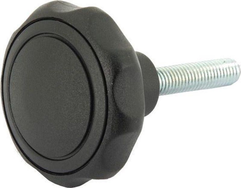 Twinnyload - Sterbout - M8x40 - Zwart - Geschikt Voor E-Wing/Rheia/E-Active/Kronos