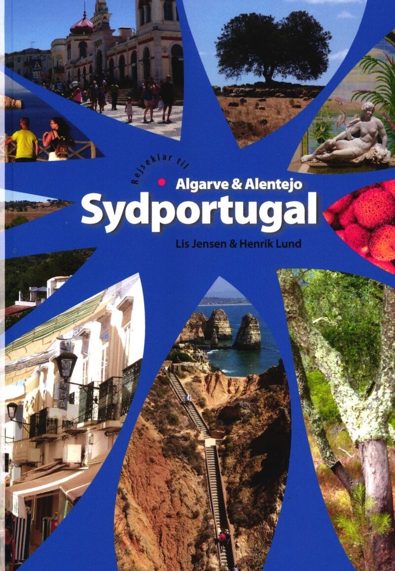 Rejseklar Til Sydportugal - Algarve & Alentejo - Lis Jensen - Bog
