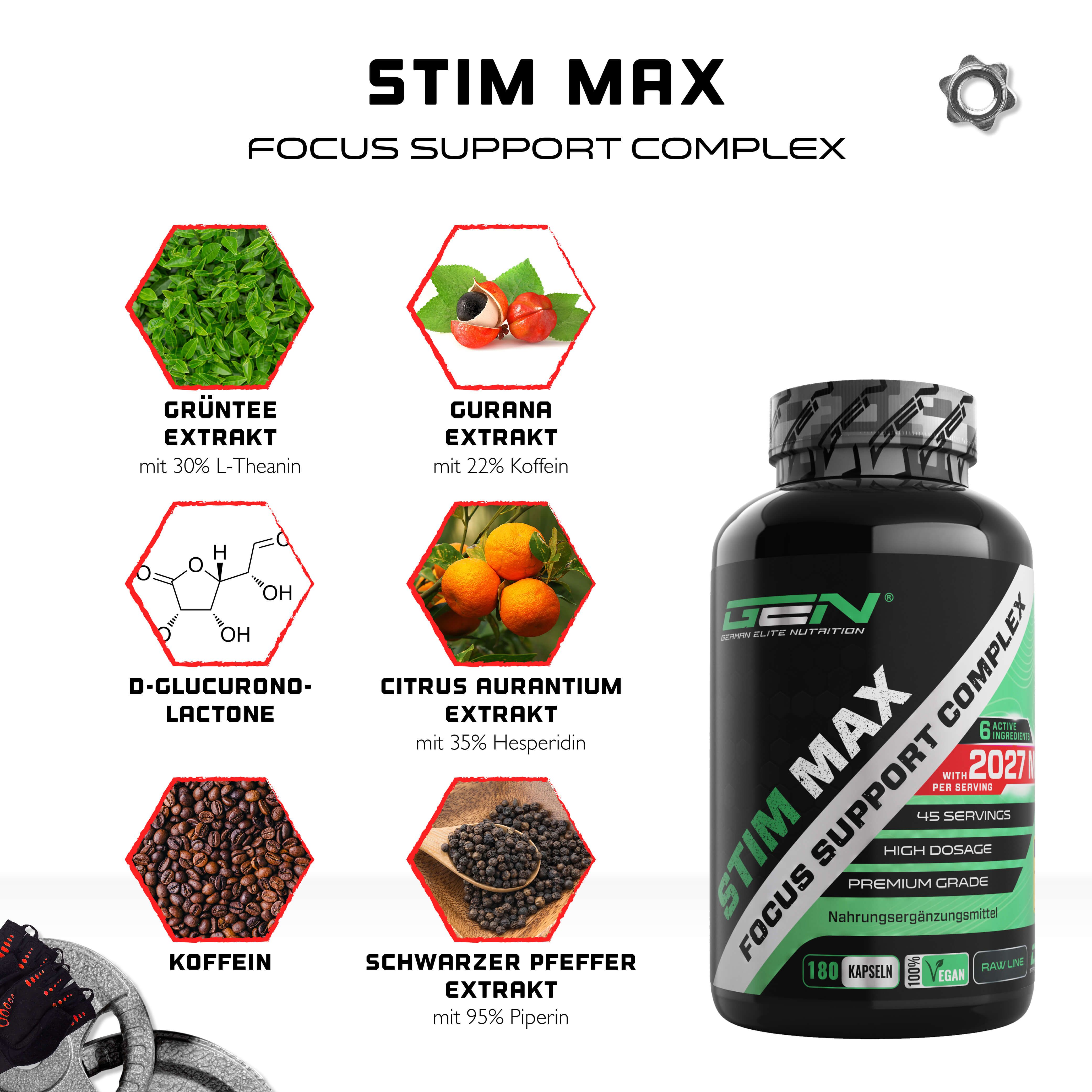 GEN STIM MAX -Focus Support Complex